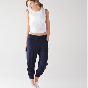 Lululemon Ceremony Sweatpant- Size 4- Deep Inigo